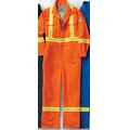 Bulwark Men's Premium 9 Oz. Coverall w/CSA Reflective Trim